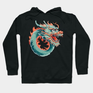 dragon circle Hoodie